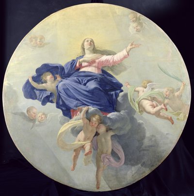 La Asunción de la Virgen, c.1656 de Philippe de Champaigne